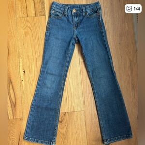 Girls wrangler jeans 10 slim